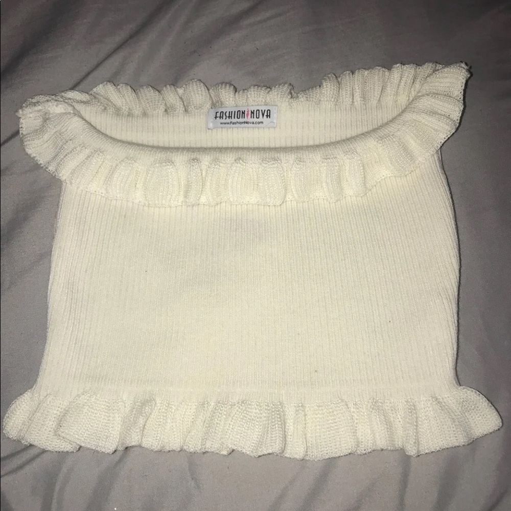 Fashion nova scrapless top